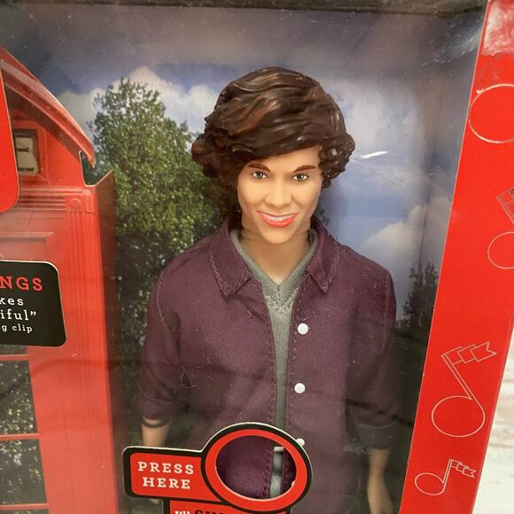 HARRY STYLES Vintage 2011 One Direction Singing Doll - Picture 2 of 10